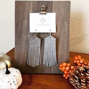 The “Phoenix” - Fringe Earring